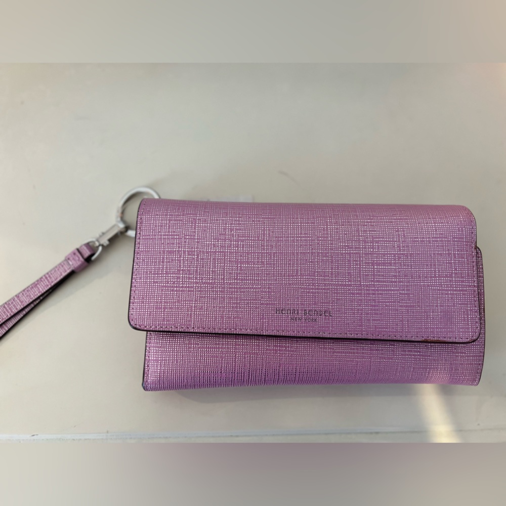 Pink Henri Bendel Wristlet